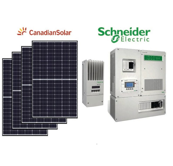 8 KW Off-Grid Solar Kit