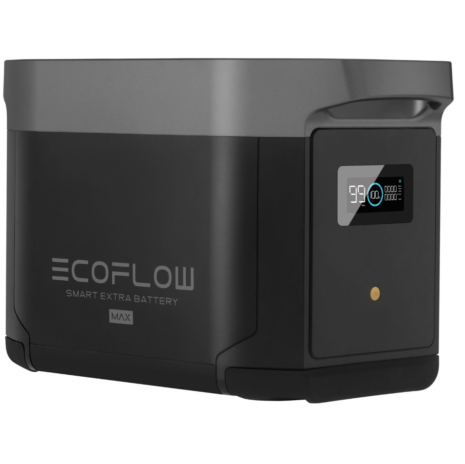 EcoFlow DELTA Max Smart Extra Battery - 2016Wh Expansion Battery