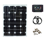 50W Mono Solar Panel Kit