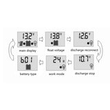 30A 12/24V PWM Charge Controller