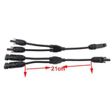 2-1 Parallel Connectors