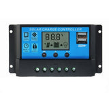 30A 12/24V PWM Charge Controller