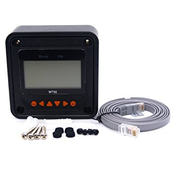 MT-50 Remote Meter for EPsolar Tracer MPPT Charge Controllers