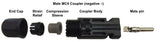 Solar PV Connectors - M/F