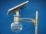 Solar Powered Street / Path LED Light - 1800 Lumen - 12W