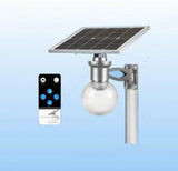 Solar Powered Street / Path LED Light - 1800 Lumen - 12W