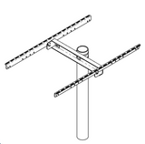 27.5" Side Pole Mount