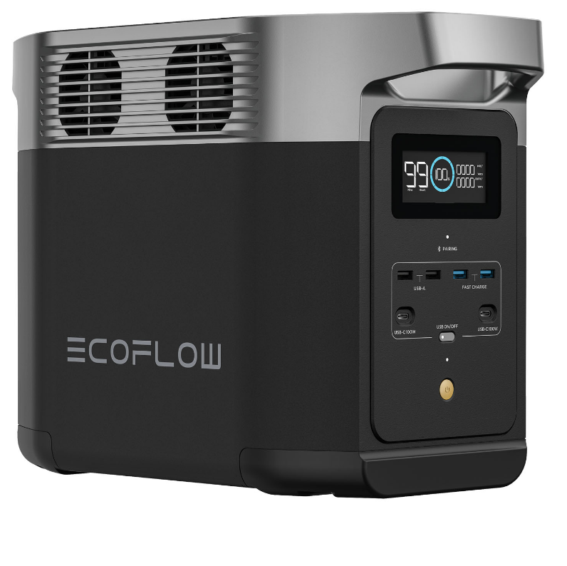Ecoflow Delta 2 with Delta Max Extra Battery 3000 Wh