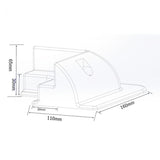 Flat Roof ABS Mount