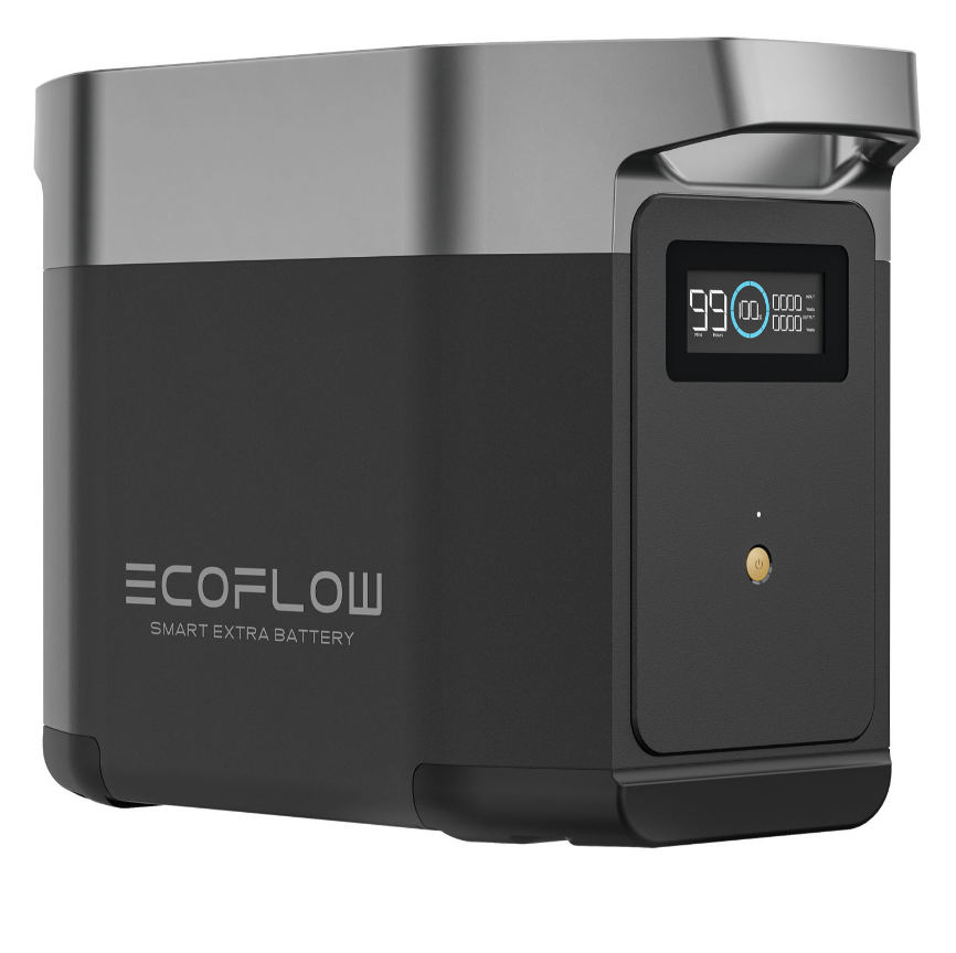 EcoFlow DELTA 2 Smart Extra Battery – TD SOLAR SHOP