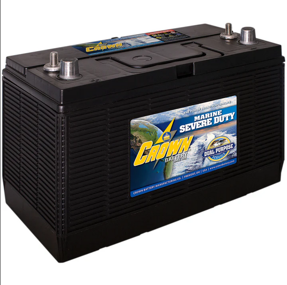 Dual Purpose / Severe Duty Batteries