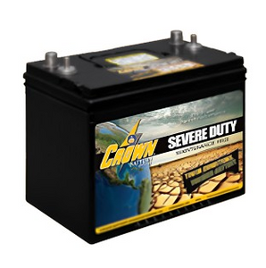 Crown 12V Group 24 Severe Duty Battery 24SDC-XD