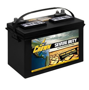 Crown 12V Group 27 Severe Duty Battery 27SDC-XD