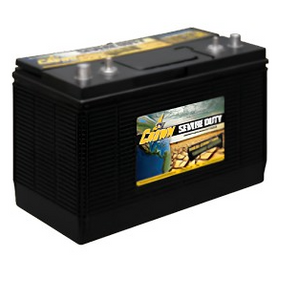 Crown 12V Group 31 Severe Duty Battery 31DTSDC-XD