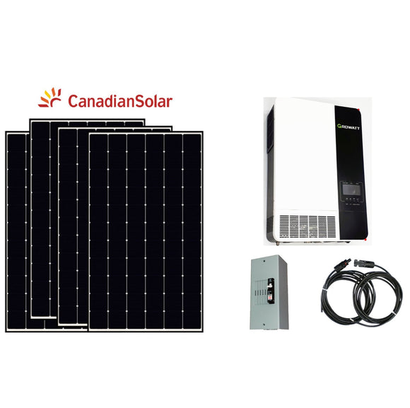 8 KW Off-Grid Solar Kit #2