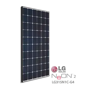 LG 315W Mono Solar Panel