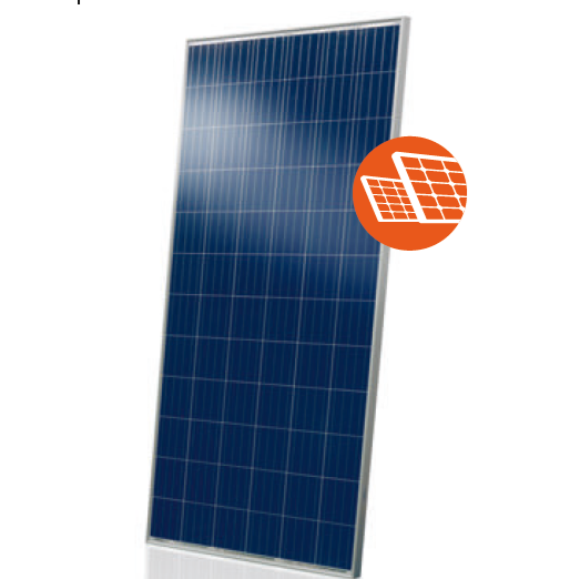 Hanwha 315W Poly Solar Panels