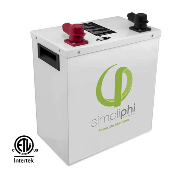 PHI 3.8 kWh 48V Lithium Battery