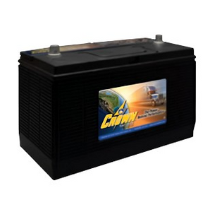 Crown 12V 1100 CCA Group 31 Heavy Duty Commercial Battery 31A-XD