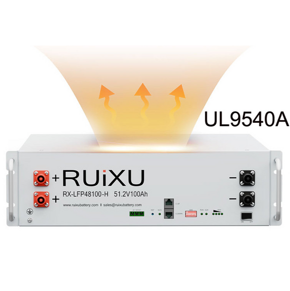Ruixu 48V 100Ah Self-Heating Lithium Battery