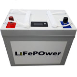 LiFePOwer 100Ah 12V Lithium LiFePO4 Battery