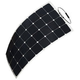 90W Semi-Flexible Solar Panel