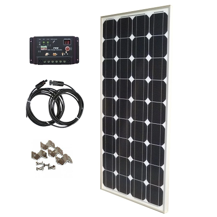 100W Mono Solar Panel Kit