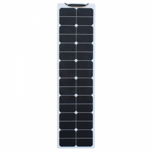 50W Semi-Flexible Solar Panel