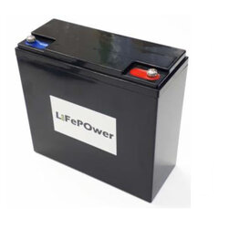 LiFePOwer 20Ah 12V Lithium LiFePO4 Battery