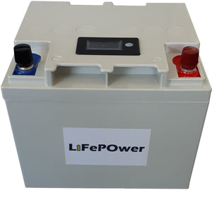 LiFePOwer 50Ah 12V Lithium LiFePO4 Battery