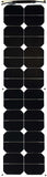 50W Semi-Flexible Solar Panel