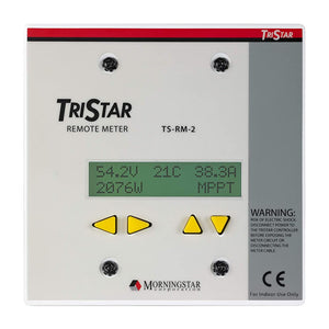 Morningstar Tristar Remote Digital Meter TS-M2
