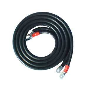 5' 2/0 Inverter Cables with Lugs