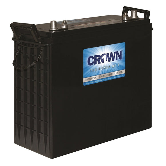 Crown 230Ah 12V AGM Battery