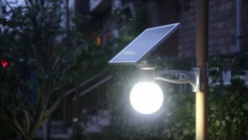 Street solar light with battery discount