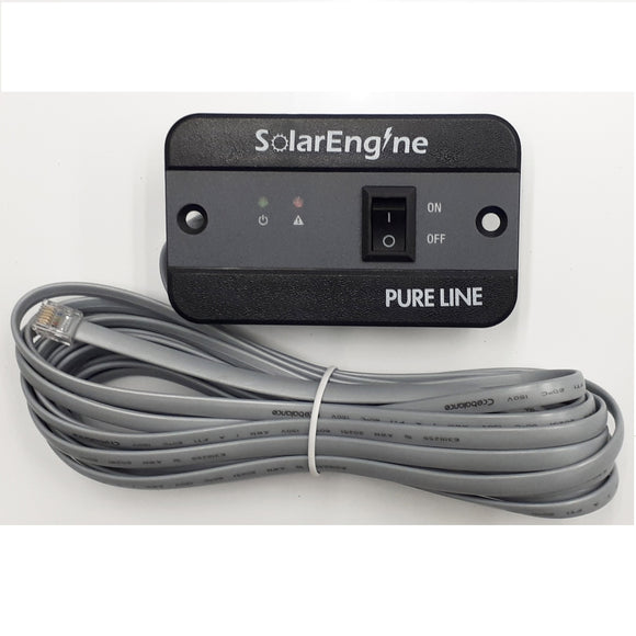 SolarEngine Remote Control with 19' Cable