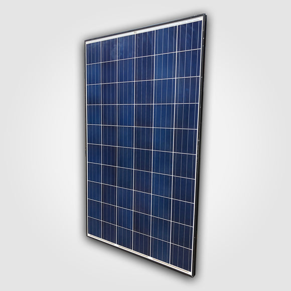 Used Hanwha 250W Poly Solar Panel