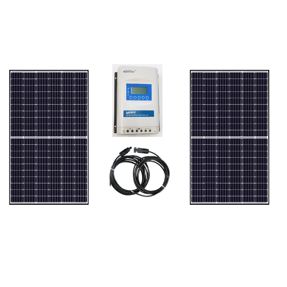 680W Mono MPPT Solar Kit