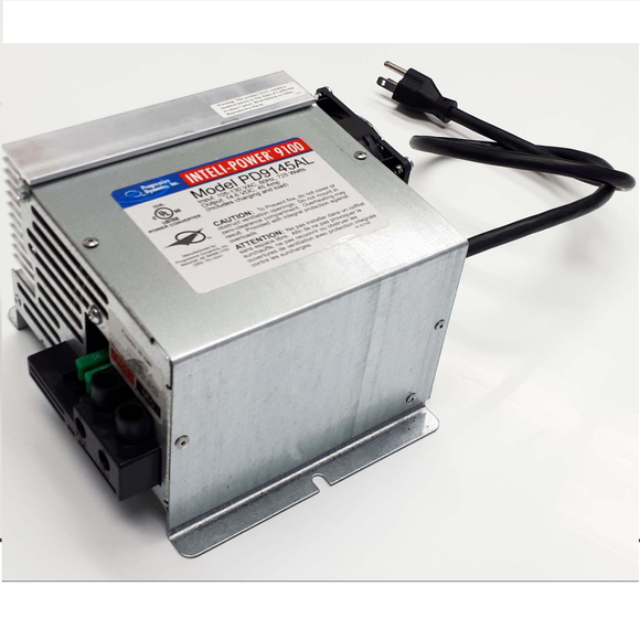 400AH Lead-Acid Battery Desulfator - Auto-Setting 12V-48V Battery Maintainer & Reviver