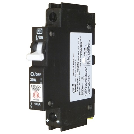 15A to 63A Midnite DC Breaker MNEPV – TD SOLAR SHOP