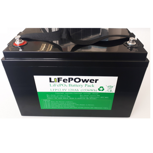 LiFePOwer 120Ah 12V Lithium LiFePO4 Battery – TD SOLAR SHOP