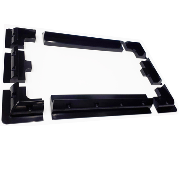 Flat Roof ABS Mount 2