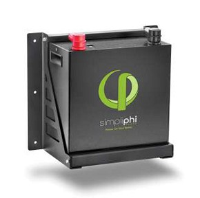 PHI 3.8 kWh 48V Lithium Battery