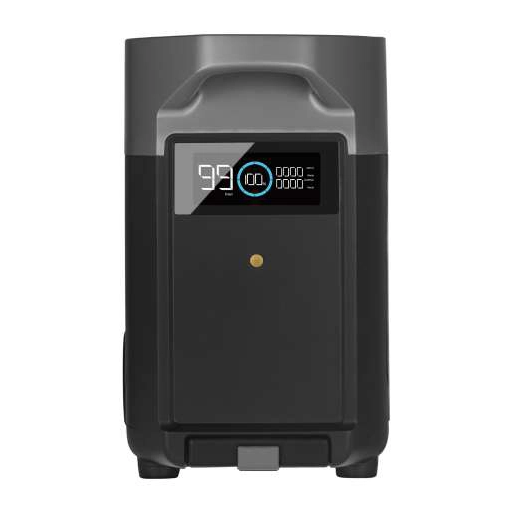 EcoFlow DELTA Pro Smart Extra Battery - 3600Wh Expansion Battery EcoFlow DELTA Pro Smart Extra Battery - 3600Wh Expansion Battery