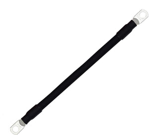 12" 4/0 Battery Cable with Lugs