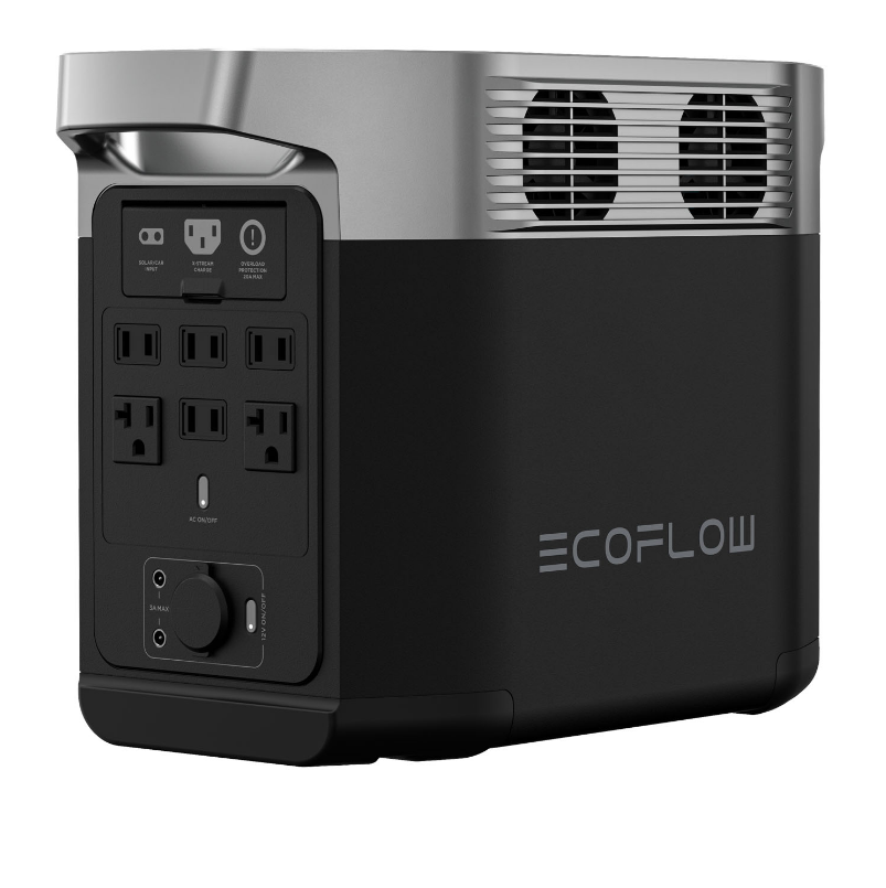新品ECOFLOW DELTA2 EF ECOFLOW DELTA 2 Portable Power Station with Fast Charging