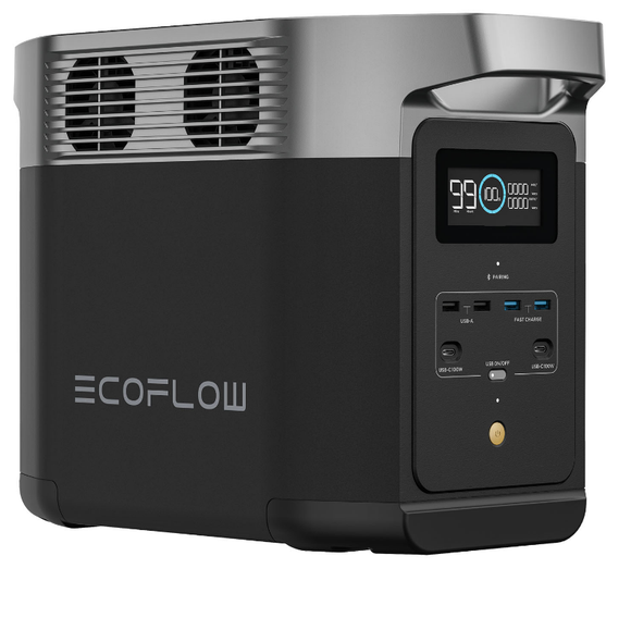 EcoFlow DELTA 2 Portable Power Station - 1024Wh Expandable Solar EcoFlow DELTA 2 Portable Power Station - 1024Wh Expandable Solar
