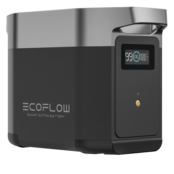 EcoFlow DELTA 2 Smart Extra Battery - 1024Wh Expansion Battery